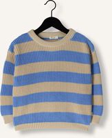 YUKI KIDSWEAR Pull STRIPES SWEATER en bleu YUKI KIDSWEAR Pull STRIPES SWEATER en bleu - medium