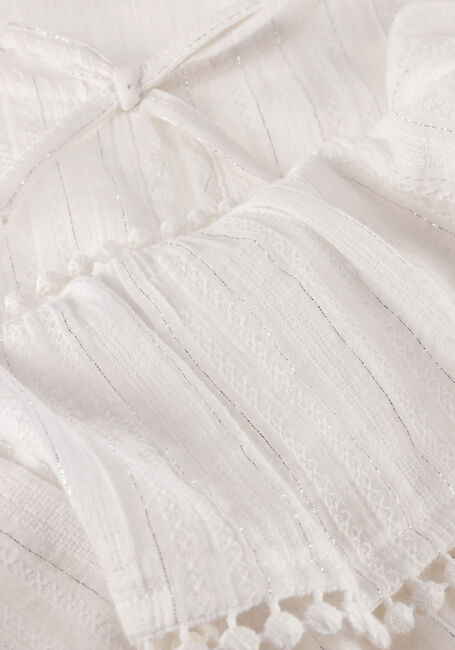 AI&KO Mini robe BRECHT LUREX CO 503 G en blanc - large