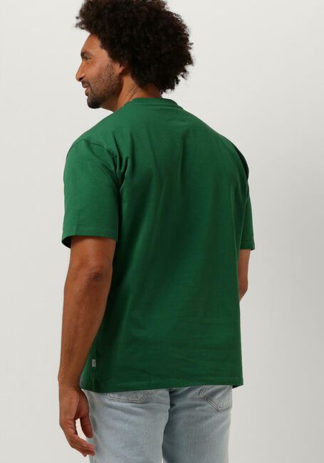 WOODBIRD T-shirt COLE NOMAD TEE en vert - large