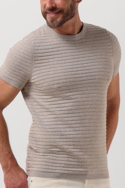 PROFUOMO T-shirt PPUT10004 Gris clair - large