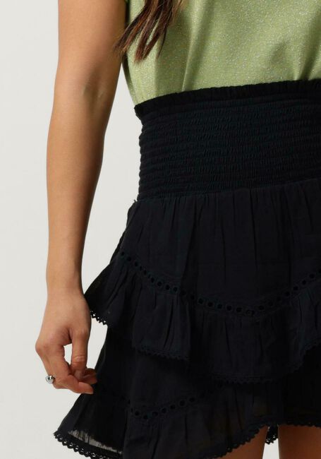 NEO NOIR Mini-jupe RICKI S VOILE SKIRT Bleu foncé - large