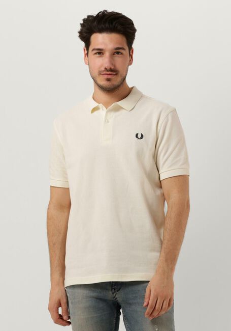 FRED PERRY Polo PLAIN FRED PERRY SHIRT Écru - large
