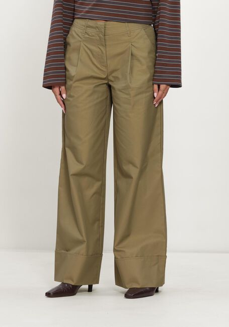 ROUGE EDIT Pantalon large ROUFRANCIE RW WF F/L TROUSER/2 Kaki - large