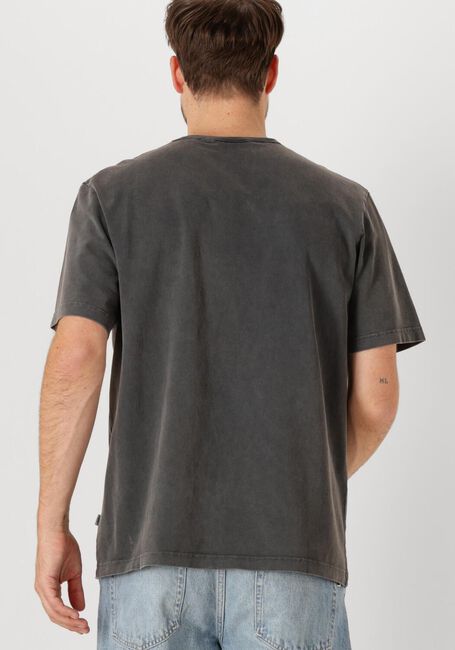 FORÉT T-shirt OAK FADED WASH T-SHIRT Gris foncé - large