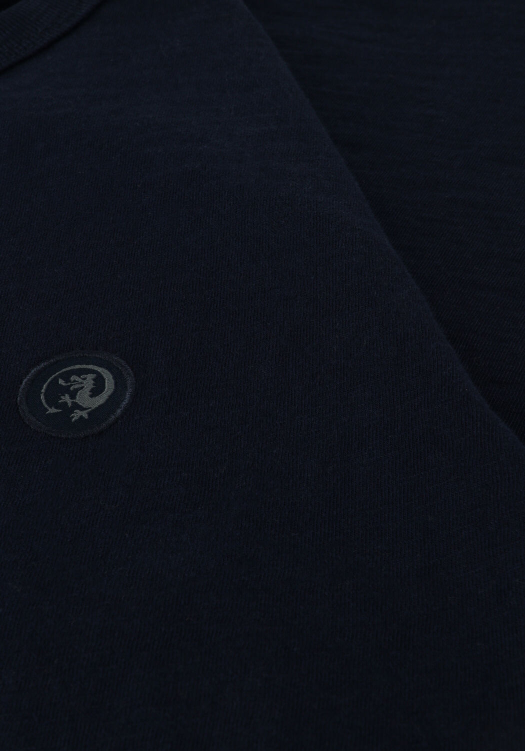 CAST IRON T-shirt SHORT SLEEVE R-NECK ORGANIC COTTON SLUB ESSENTIAL Gris fonc&eacute; - large