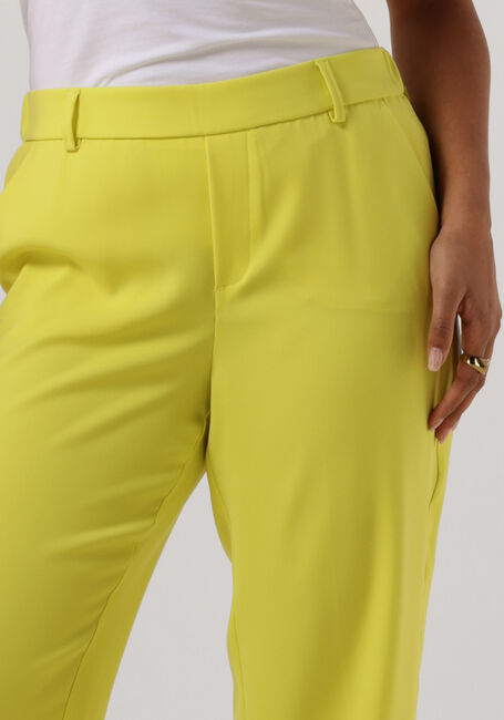 MOS MOSH Pantalon BAI LEIA PANT en jaune - large