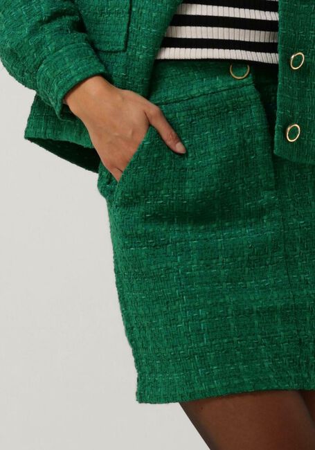 SUNCOO Mini-jupe FOLLY en vert - large