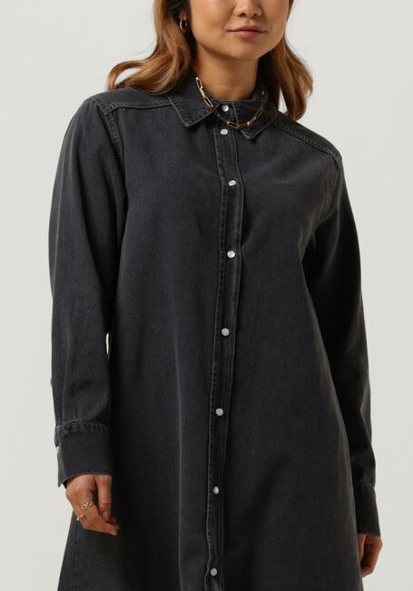 LEVETE ROOM Mini robe LR-PIXI 4 DRESS Gris foncé - large