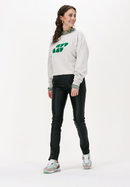 Zwarte EST'SEVEN Chino EST'CHINO STRETCH LEATHER - large