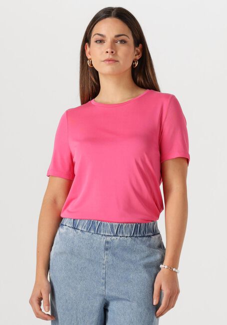 Witte OBJECT T-shirt OBJANNIE S/S T-SHIRT NOOS - large