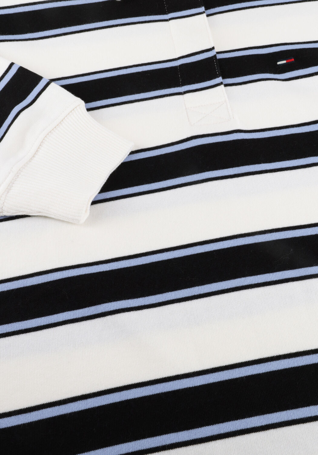 TOMMY JEANS Polo TJW RLX S-FLAG STRIPE RUGBY EXT en multicolore - large