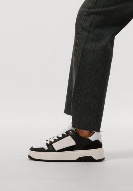 Zwarte NUBIKK Sneakers BASKET COURT DAMES - large