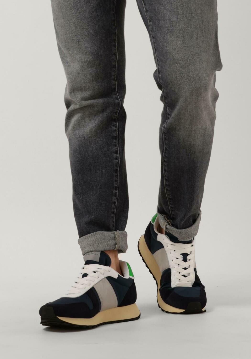 Blauwe PAUL SMITH Sneakers MENS SHOE EIGHTIES - large