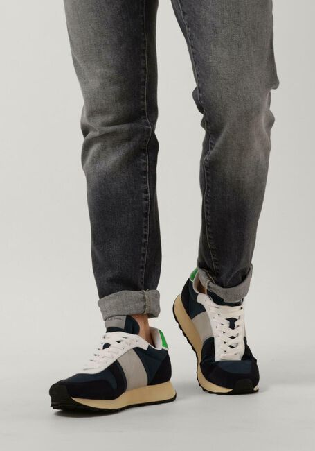 Blauwe PAUL SMITH Sneakers MENS SHOE EIGHTIES - large