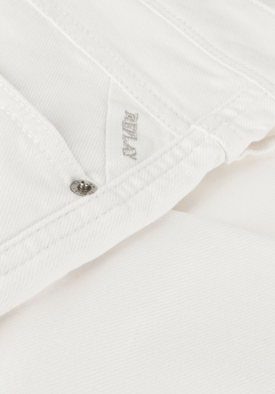 REPLAY Slim fit jeans ANBASS PANTS en blanc - large