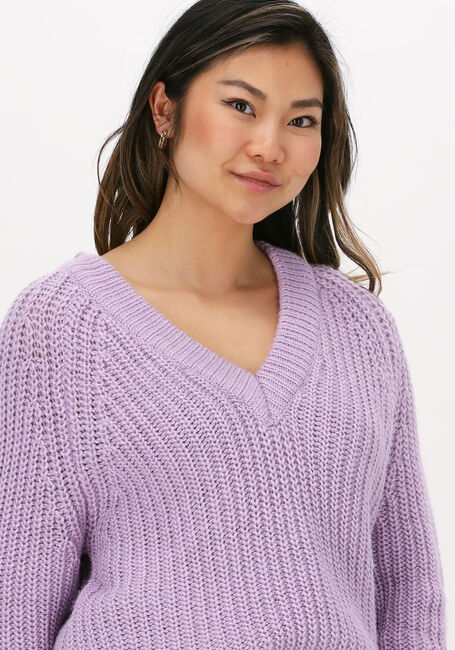 Lila OBJECT Trui JAMALIA L/S KNIT PULLOVER - large