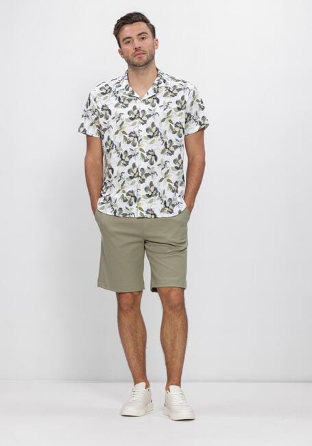 Groene DESOTO Casual overhemd CASUAL LIDO 1/2 - large