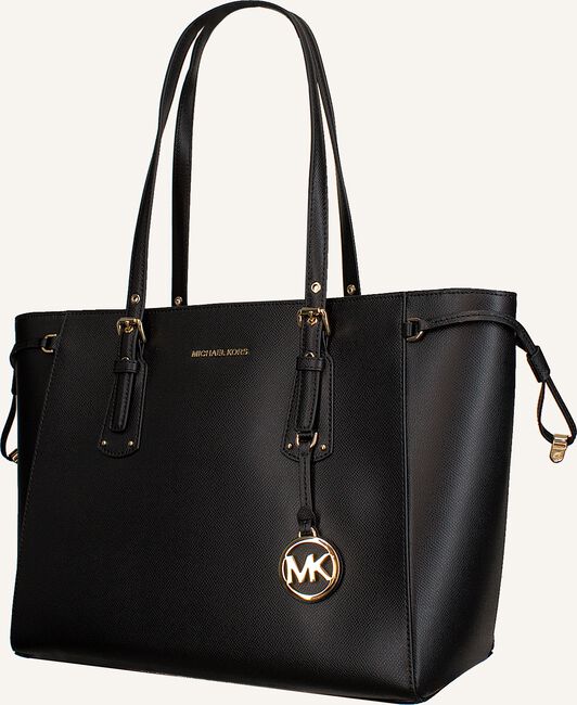 Zwarte MICHAEL KORS Handtas MD MF TZ TOTE Zwarte MICHAEL KORS Handtas MD MF TZ TOTE - large