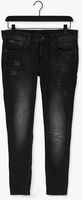 PUREWHITE Slim fit jeans #THE JONE - SKINNY FIT JEANS WITH SUBTLE DAMAGING SPOTS AND BLACK PAINT SPLASHES Gris foncé