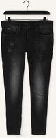 Donkergrijze PUREWHITE Slim fit jeans #THE JONE - SKINNY FIT JEANS WITH SUBTLE DAMAGING SPOTS AND BLACK PAINT SPLASHES Donkergrijze PUREWHITE Slim fit jeans #THE JONE - SKINNY FIT JEANS WITH SUBTLE DAMAGING SPOTS AND BLACK PAINT SPLASHES - medium