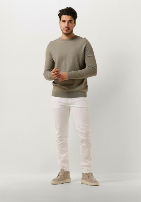Witte 7 FOR ALL MANKIND Slim fit jeans SLIMMY TAPERED LUXE PERFORMANCE Witte 7 FOR ALL MANKIND Slim fit jeans SLIMMY TAPERED LUXE PERFORMANCE - large
