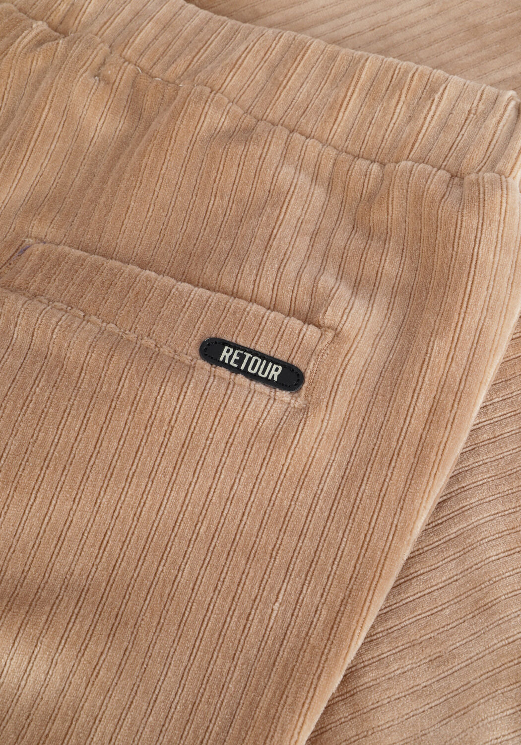 RETOUR Pantalon &eacute;vas&eacute; GWEN 1 Sable - large