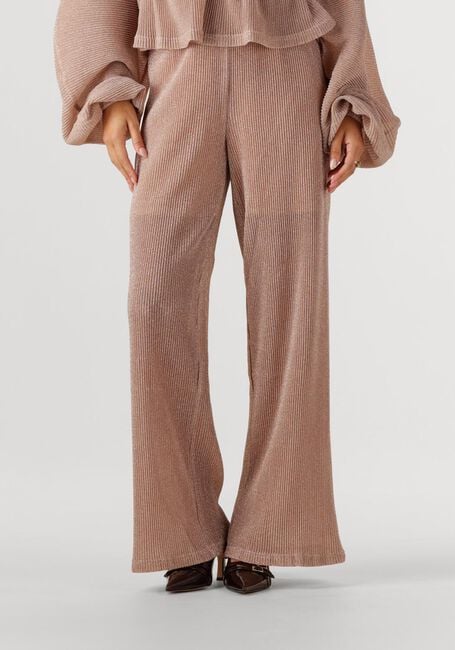 NOTRE-V Pantalon large NV-GILLIAN Rose clair - large
