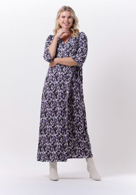 FREEBIRD Robe maxi ESMEE DRESS en violet - large