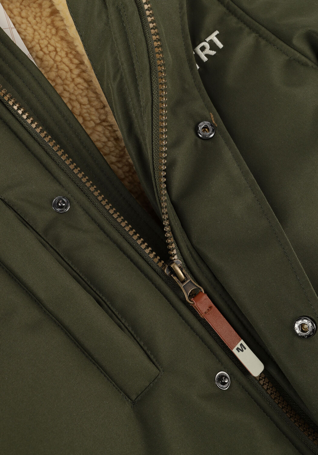 MOODSTREET Parkas BOYS JACKET PARKA Vert fonc&eacute; - large