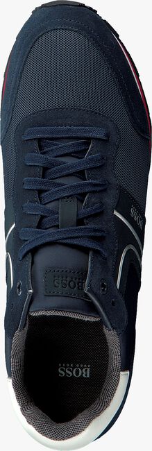 Blauwe BOSS Lage sneakers PARKOUR RUNN NYMX - large