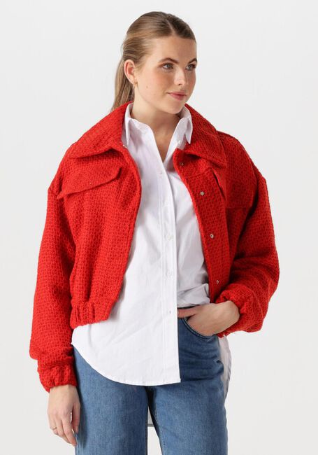 ANOTHER LABEL Jack KATIA JACKET en rouge - large