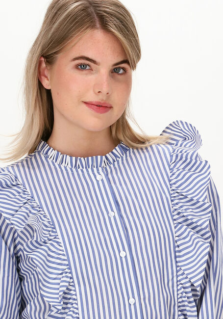 LOLLYS LAUNDRY HANNI Blouses en bleu - large