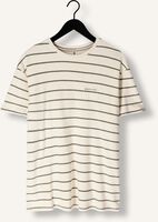 Beige ANERKJENDT T-shirt AKKIKKI S/S FROTTE STRIPE TEE Beige ANERKJENDT T-shirt AKKIKKI S/S FROTTE STRIPE TEE - medium