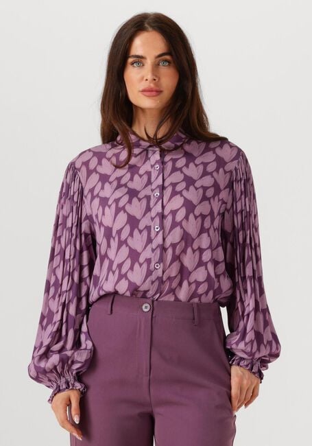 YDENCE BLOUSE ALYSSA Blouses en violet - large