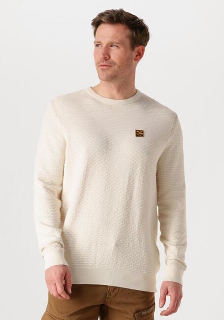 Ecru PME LEGEND Trui COTTON MOULINE - large