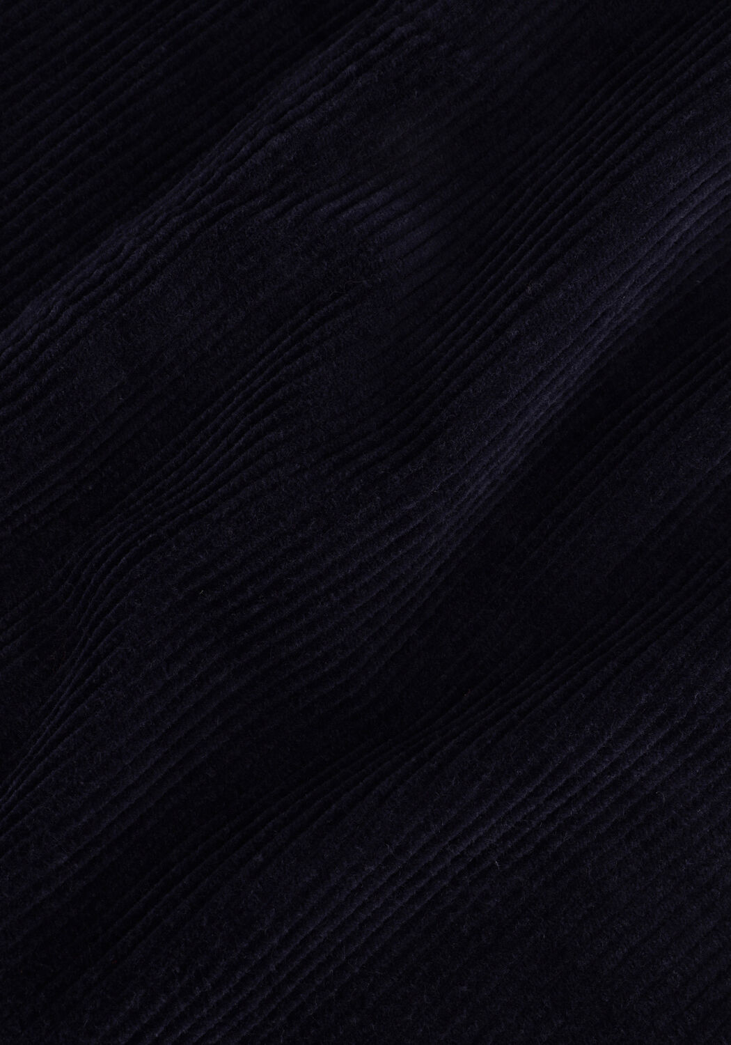 Donkerblauwe FABIENNE CHAPOT Wijde broek EVA CORD WIDE LEG TROUSERS - large