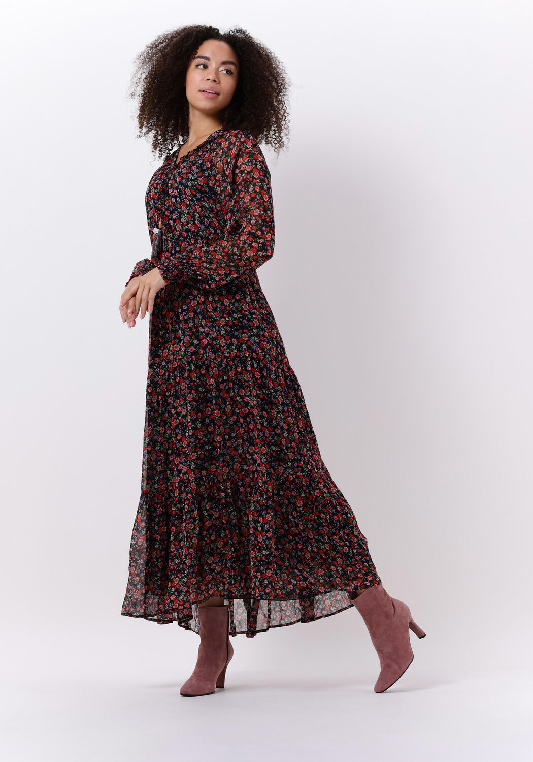 Maxi jurk winter discount