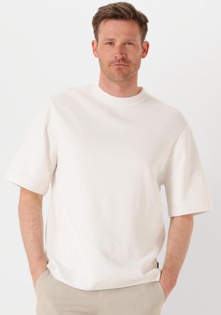 Witte SAINT STEVE T-shirt TJEERD - large