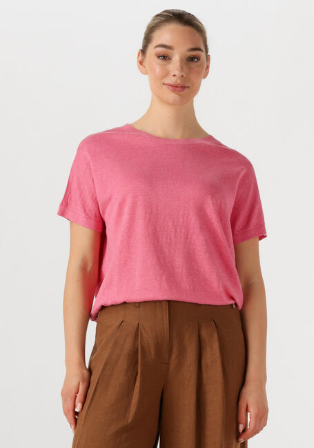 Roze DES PETITS HAUTS T-shirt ALEXO - large