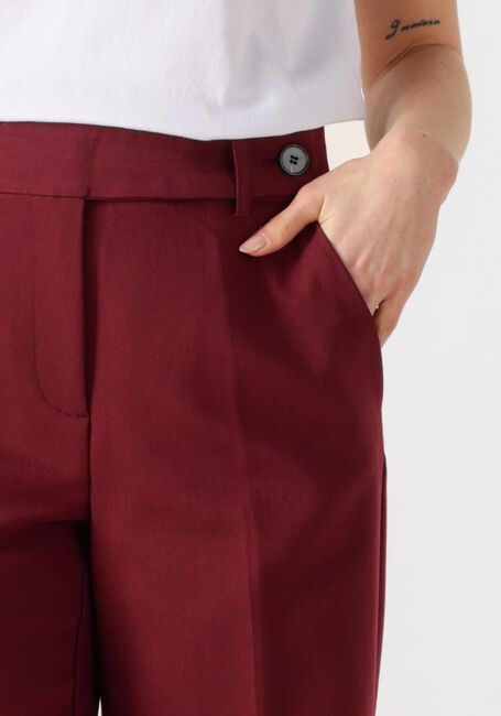 CO'COUTURE Pantalon KYLE CC WIDE LONG PANT Bordeaux - large