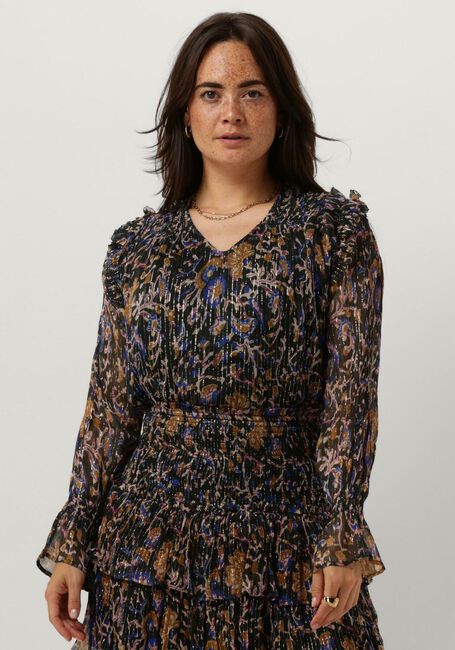 LOUIZON Blouse DARA en vert - large
