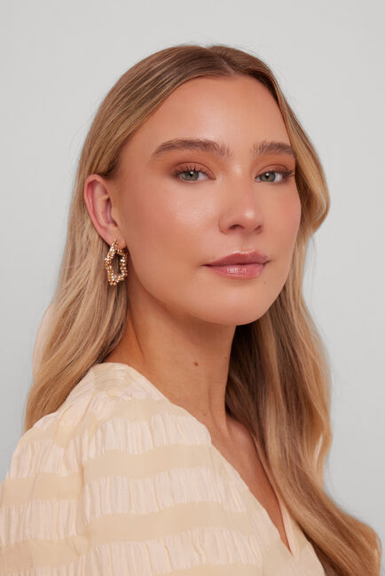 NOTRE-V Boucles d'oreilles OMFW22-009 Doré - large