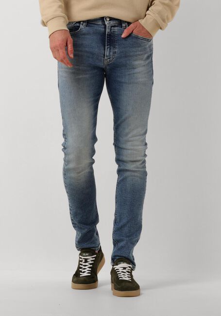 Blauwe CALVIN KLEIN Skinny jeans SKINNY - large
