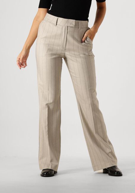 JANSEN AMSTERDAM Pantalon PSS453 BROEK ANNABEL Sable - large