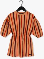 Perzik A MONDAY IN COPENHAGEN Mini jurk NANNA DRESS - medium