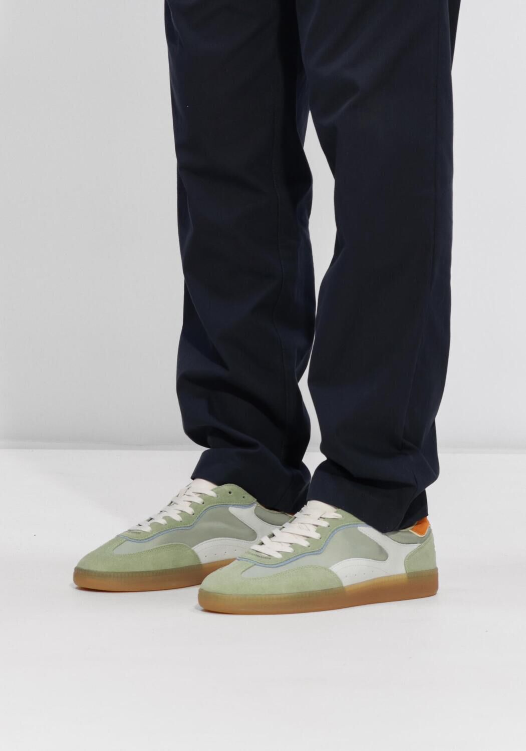 THE HOFF BRAND Baskets basses PARK MEN en vert - large