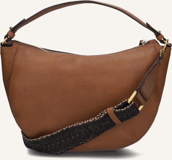 Bruine GIANNI CHIARINI Schoudertas GINKO Bruine GIANNI CHIARINI Schoudertas GINKO - large