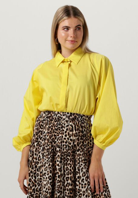 SILVIAN HEACH Blouse GPP23502CA en jaune - large