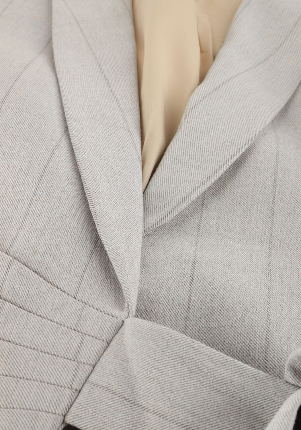 Lichtgrijze JOSH V Mini jurk BONITA - large