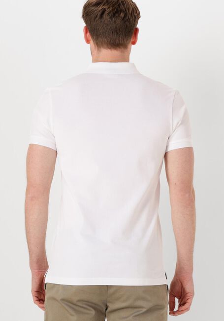 PROFUOMO Polo POLO SHORT SLEEVE en blanc - large